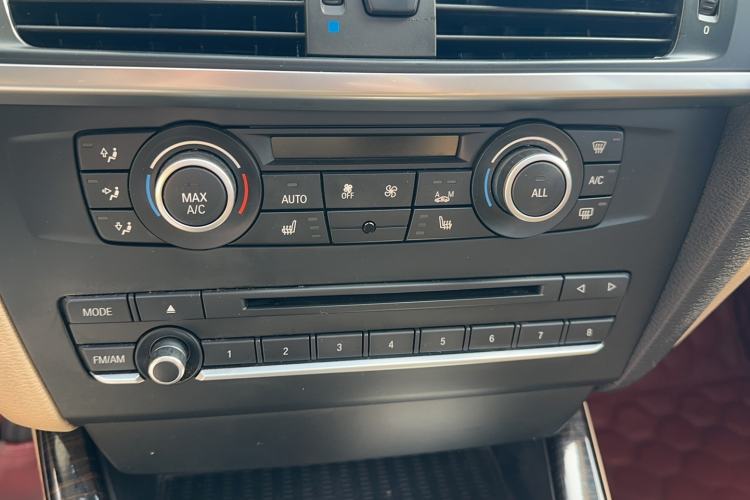 Used BMW X3 2013 Facelifted xDrive20i Luxury Edition