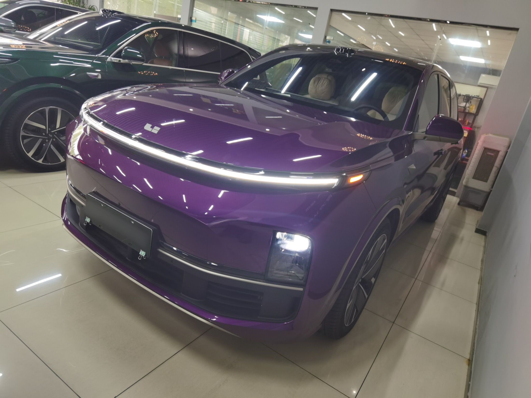 Parte inferior delantera