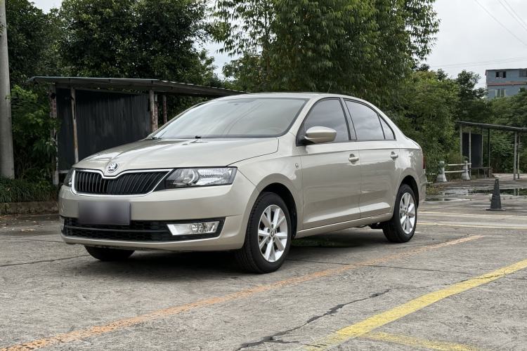 Used Skoda Rapid 2016 1.6L Automatic Chuanxing Edition Guazi used car, China used car export, Used car for sale, Used cars, Cheapest cars for sale