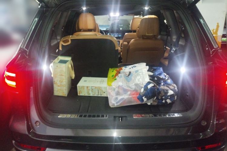 Used Li Auto ONE 2021 Extended-Range 6-Seater Version Trunk