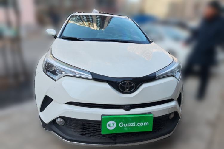 Used Toyota C-HR 2018 2.0L Leading Special Edition China V Standard