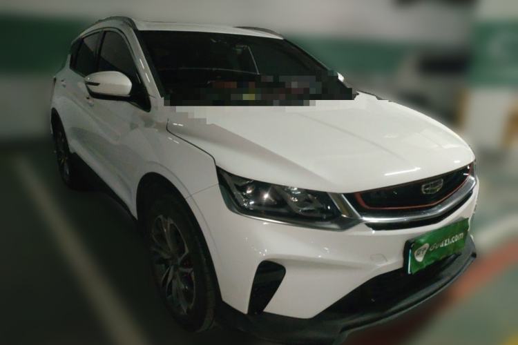 Used Geely Auto Coolray 2019 Sport Model 260T DCT Patrol China V Standard