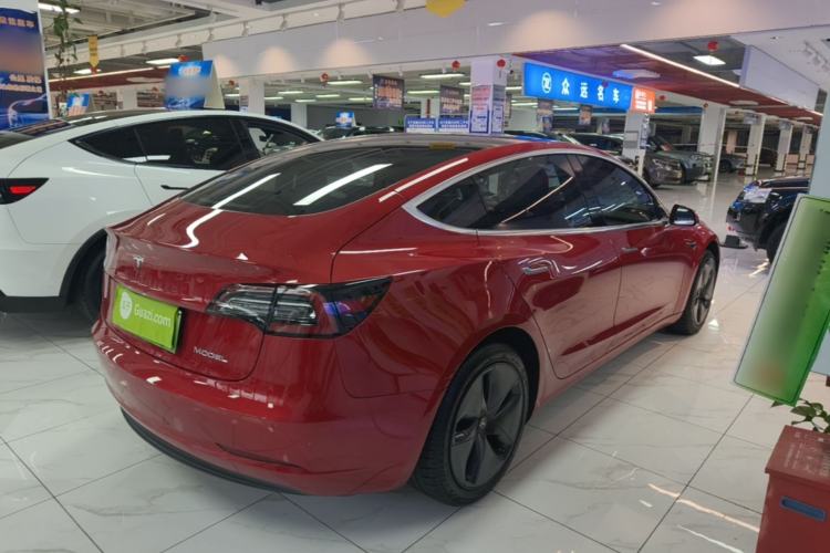 Used Tesla Model 3 2019 Standard Range Rear-Drive Upgraded Version