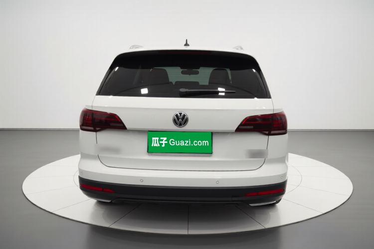 Used Volkswagen Tharu 2020 280TSI Two-Wheel Drive Luxury Plus Version China VI Standard
