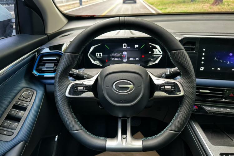 Used GAC Trumpchi GS3 2023 Shadow Speed 270T Enjoyment Edition Interior 1