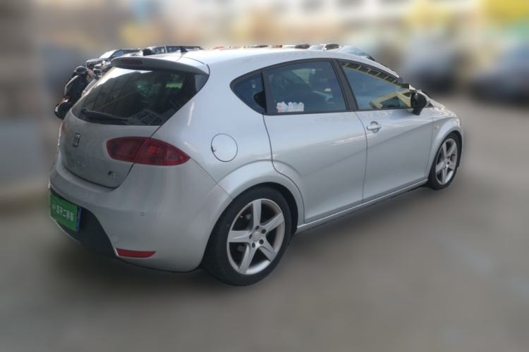 Used Seat LEON 2012 1.8TSI FR+ Rear Right 45 Deg