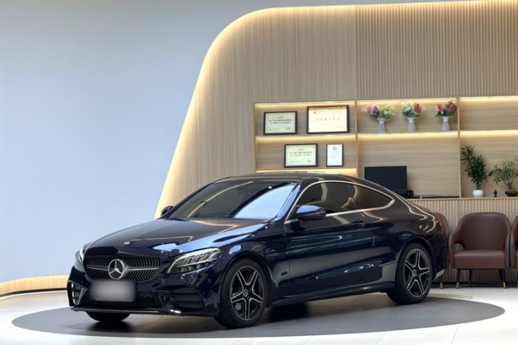 Used Mercedes-Benz C-Class (Import) 2020 C 260 Coupe