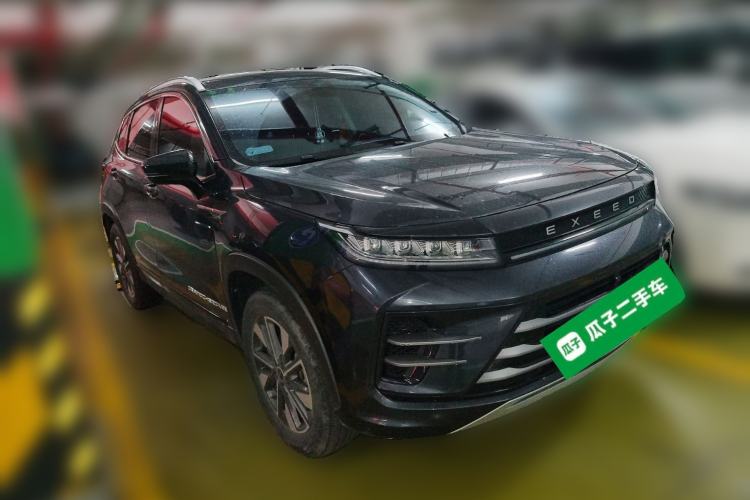 Used EXEED Zhuifeng 2023 1.5T CVT Yufeng Xing Edition Front Right 45 Deg