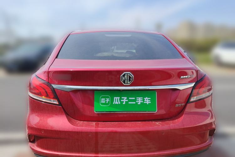 Used MG 6 2017 20T Automatic Luxury Smart Connect Version China V Standard
