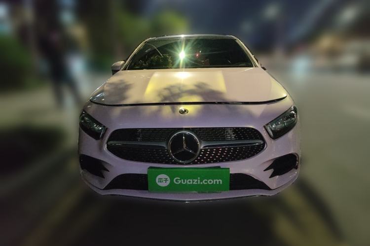 Used Mercedes-Benz A-Class 2020 Restyled A 200 L Sport Sedan Fashion Version