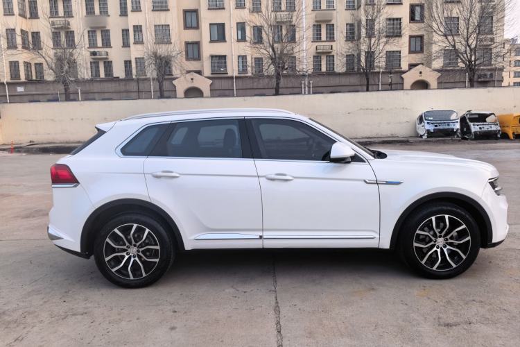 Used Zotye Domy X7 2017 Upgraded Edition 1.8T DCT Huashan Model Exterior 2