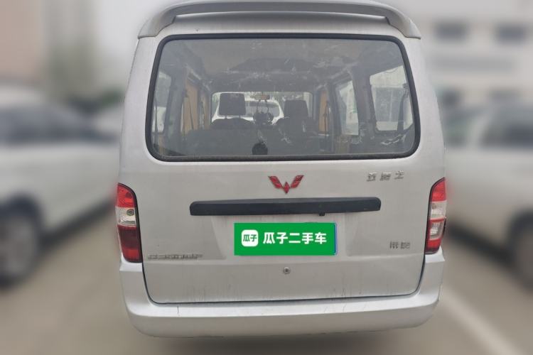 Used Wuling Zhiguang 2010 1.0L New Edition Practical Version with Extended Body L2Y Rear