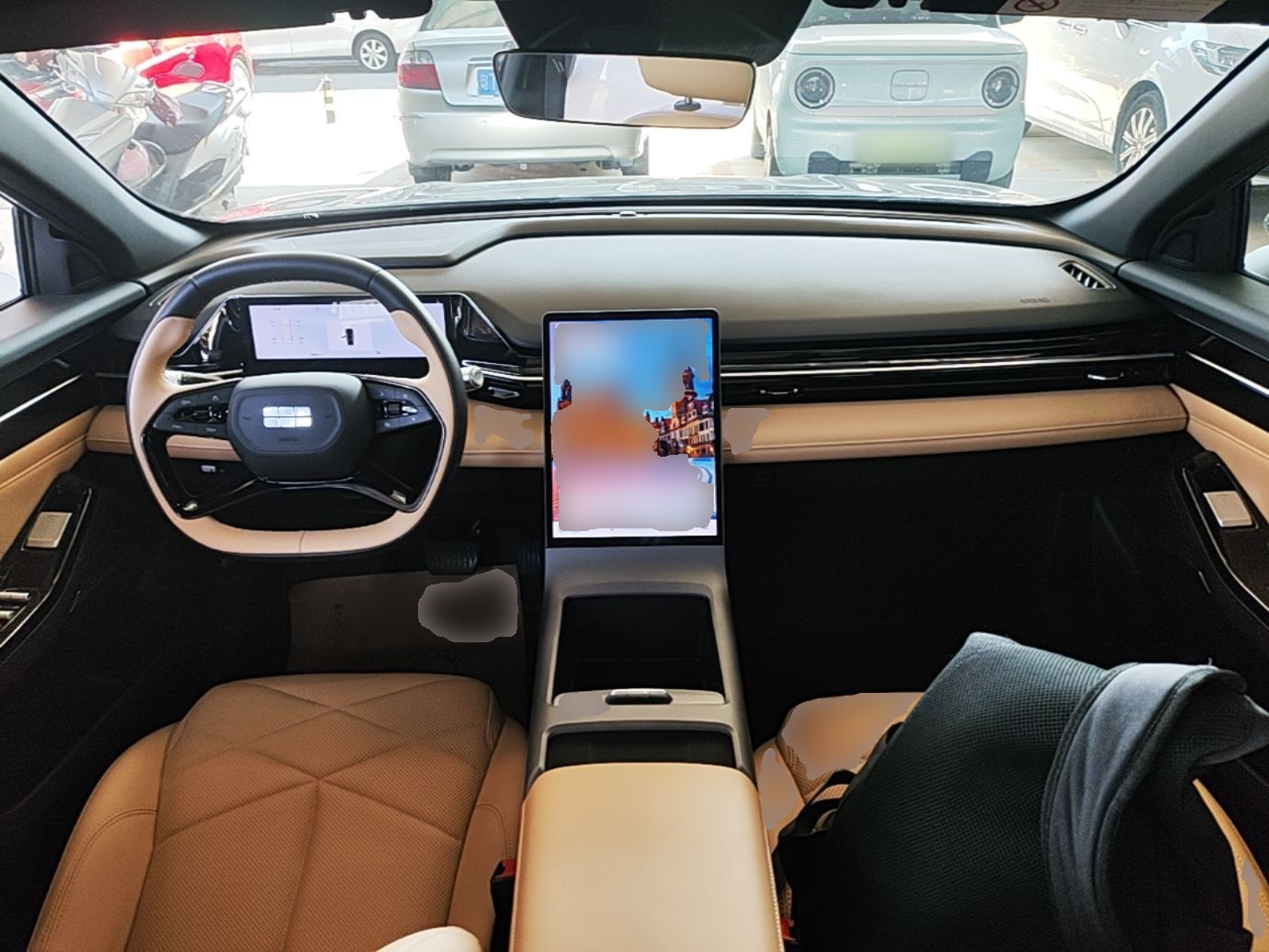 Geely Galaxy L6 2024 125km PLUS Dragon Edition — снимка 12