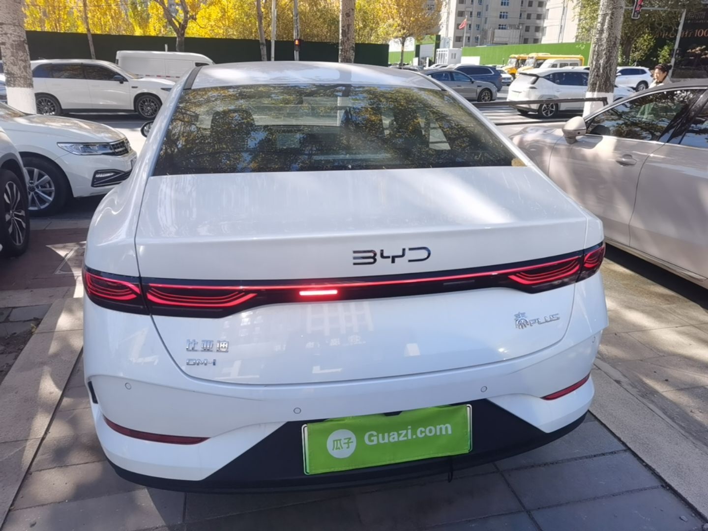 BYD Qin PLUS 2025 DM-i Smart Drive 55KM Leading Model — снимка 5