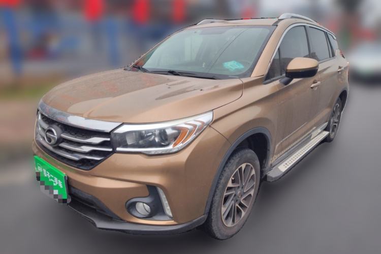 Used GAC Trumpchi GS4 2015 200T Manual Luxury Edition