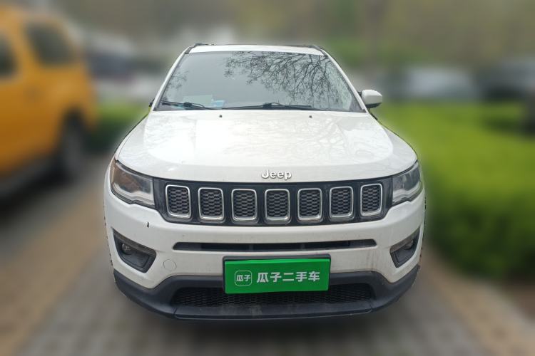 Used Jeep Compass 2017 200T Automatic Family Edition Front