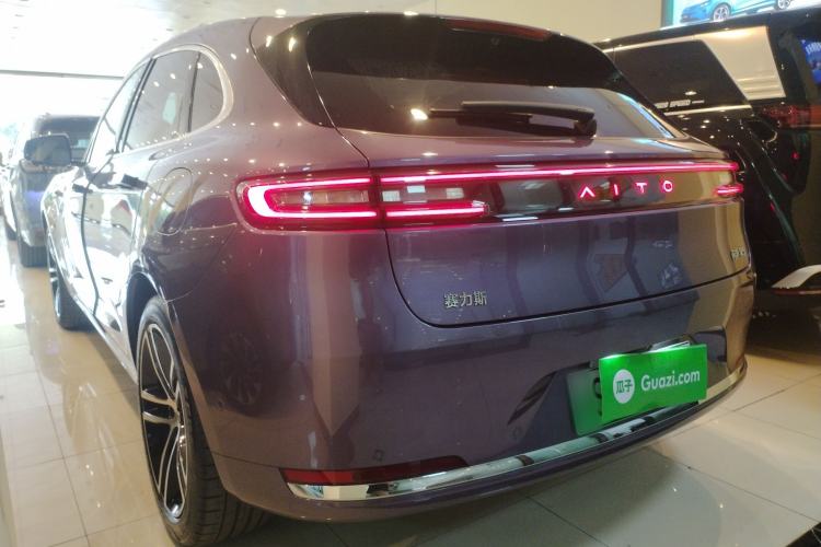 Used Hima AITO M5 2025 Extended-Range Ultra All-Wheel-Drive Version