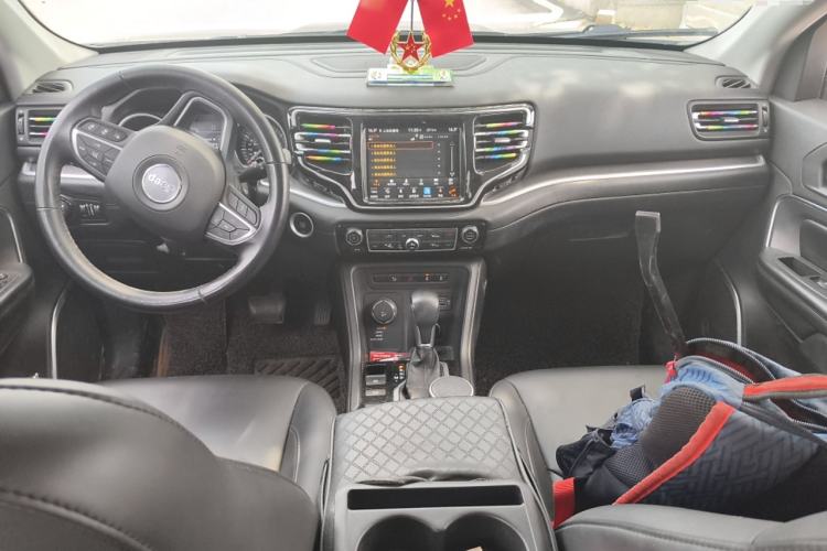 Used Jeep Grand Commander 2018 2.0T Four-Wheel Drive Prestige Edition China V
