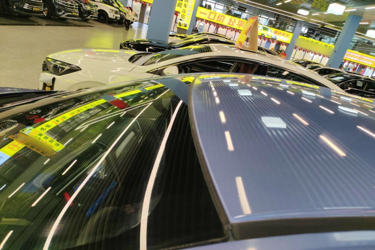 Used Honda Gienia 2017 1.5L CVT Classic Edition Roof