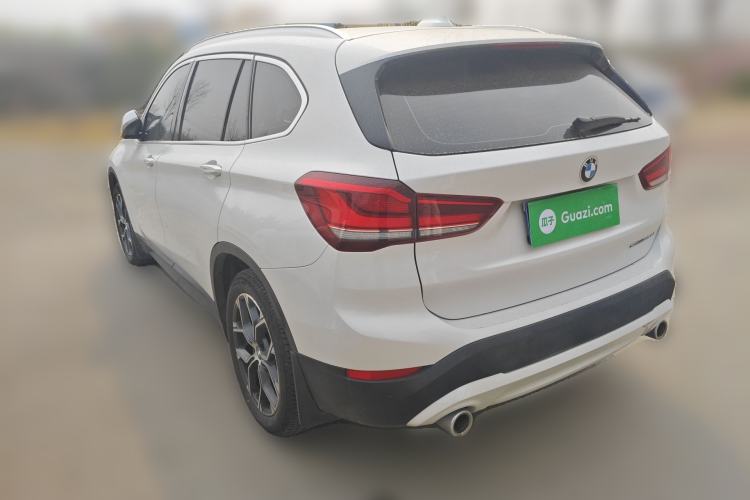 Used BMW X1 2021 Restyled sDrive25Li Leading Edition Rear Left 45 Deg