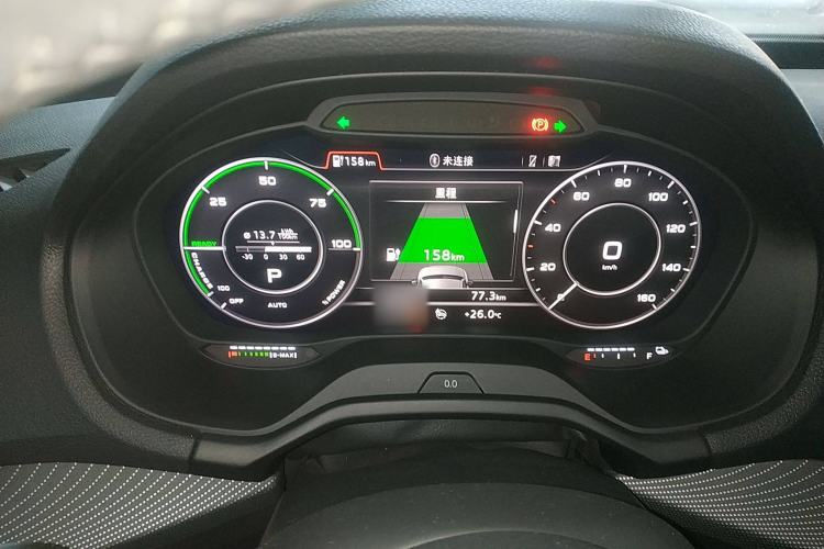 Used Audi Q2L e-tron 2019 Q2L e-tron Pure Electric Smart Enjoyment Model
