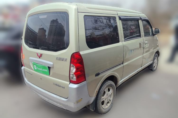 Used Wuling Rongguang 2011 1.2L Standard Version Rear Right 45 Deg
