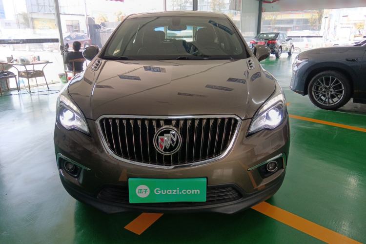 Used Buick Envision 2017 28T Four-Wheel Drive Elite Model