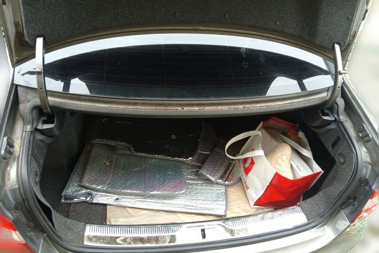 Used Skoda Superb 2009 1.8TSI Automatic Luxury Edition Trunk