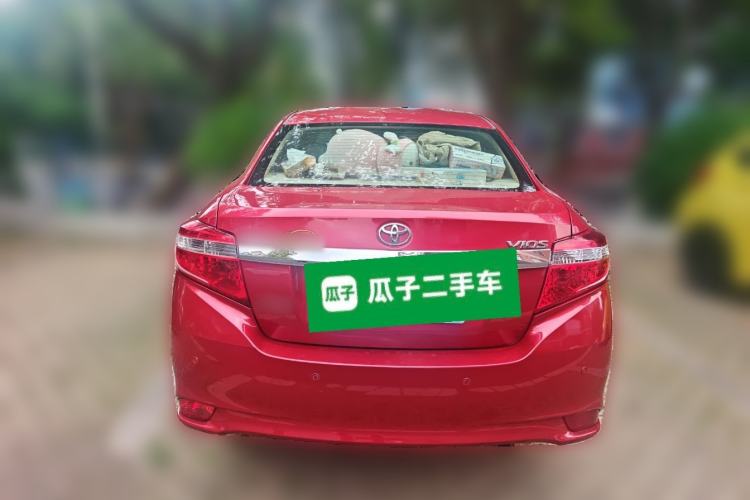 Used Toyota Vios 2014 1.5L Automatic ZhiShang Edition