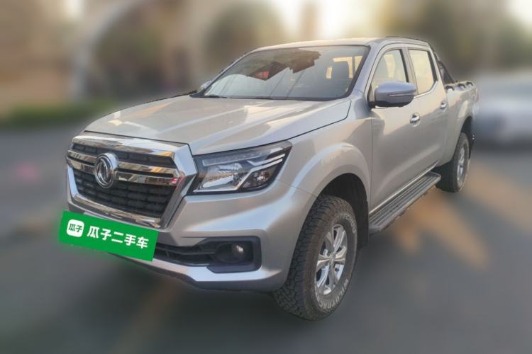 Used Dongfeng Ruichi 6 2021 2.3T Automatic All-Wheel Drive Diesel Luxury Flat-Base Long Cargo Bed M9T