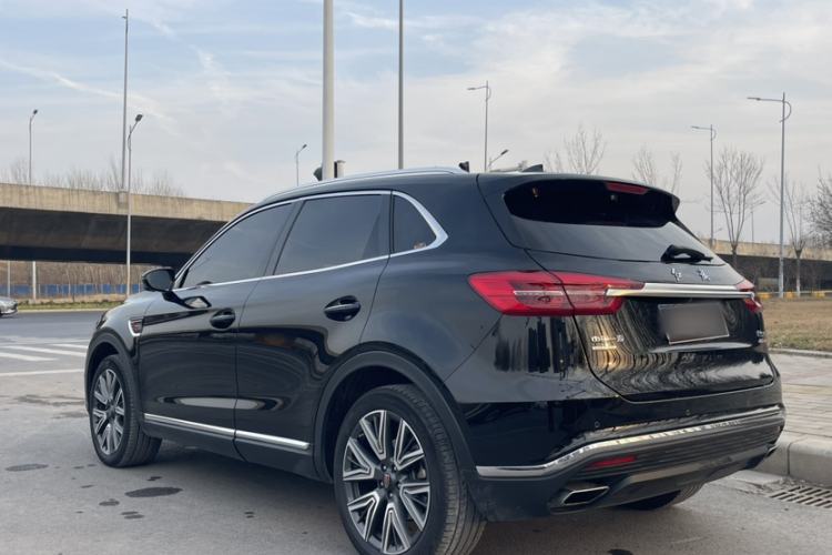 Used Hongqi HS5 2022 2.0T Smart Connect Flagship All-Wheel-Drive Version