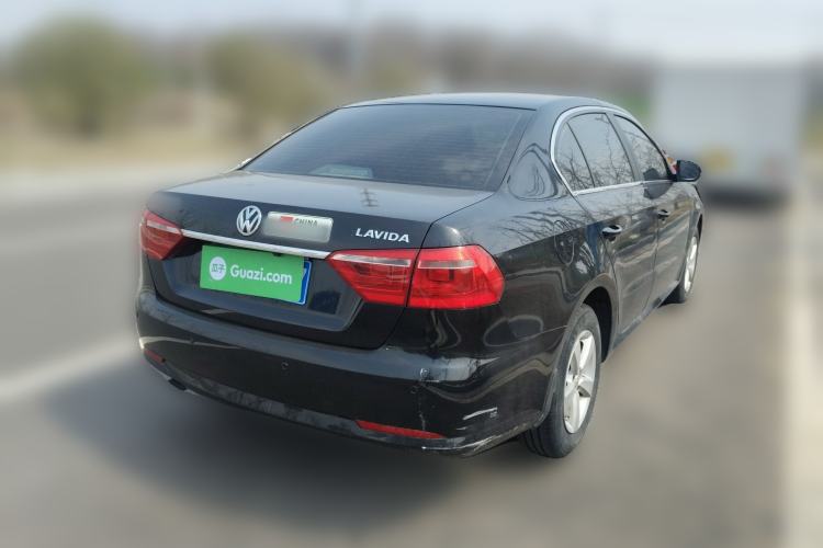 Used Volkswagen Lavida 2015 1.6L Automatic Fashion Edition Rear Right 45 Deg