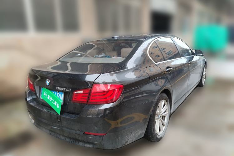 Used BMW 5 Series 2012 520Li Elegant Edition