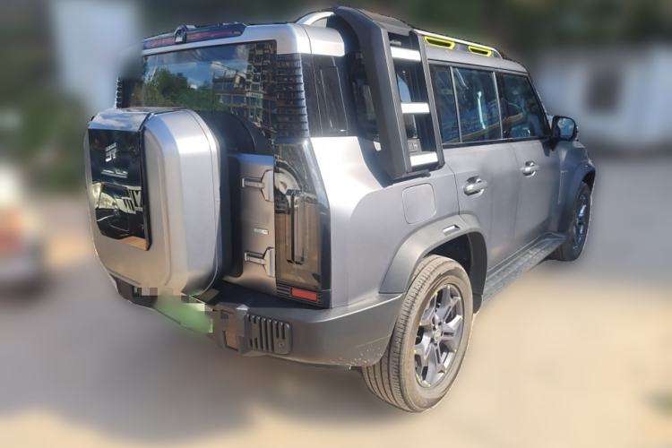 Used JETOUR Traveler C-DM 2024 C-DM 129KM Linye Edition Rear Right 45 Deg