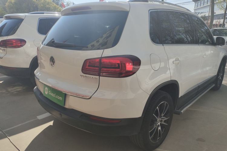 Used Volkswagen Tiguan 2016 300TSI Automatic Two-Wheel Drive Luxury Edition Rear Right 45 Deg