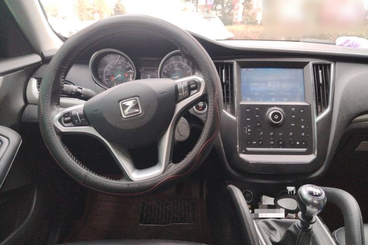 Used Zotye SR7 2016 1.5T Manual Cube Road Edition China V Standard