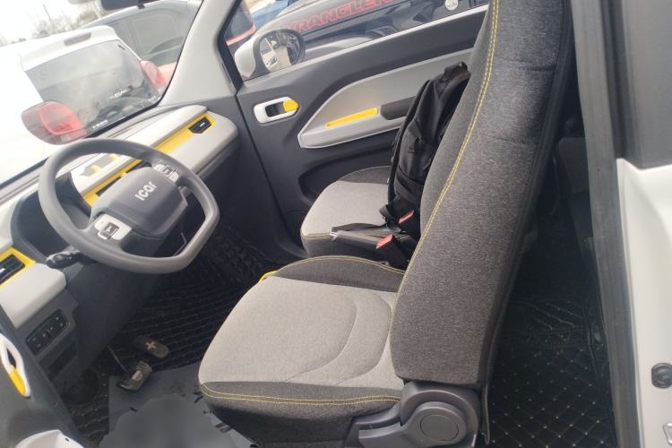 Used Chery QQ Ice Cream 2022 120km Conical Shape Lithium Iron Phosphate
