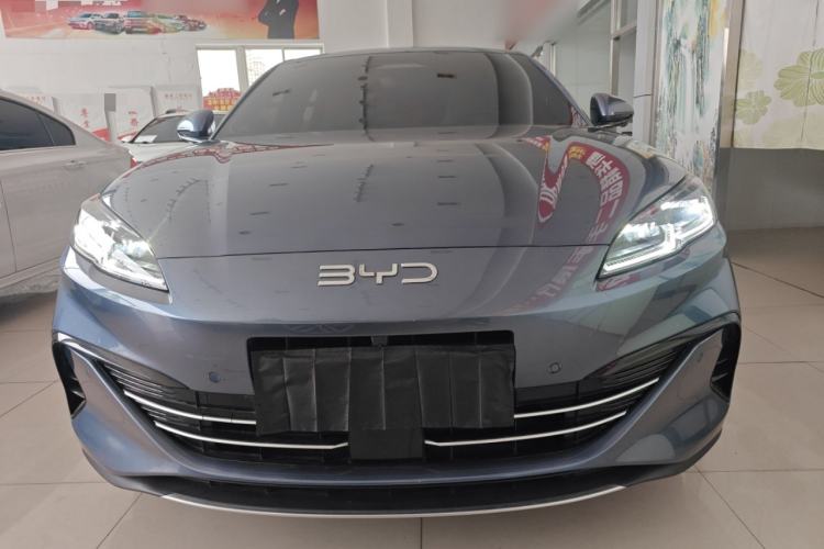 Used BYD Seal 06 New Energy 2025 DM-i Smart Drive 80KM Luxury Model Front