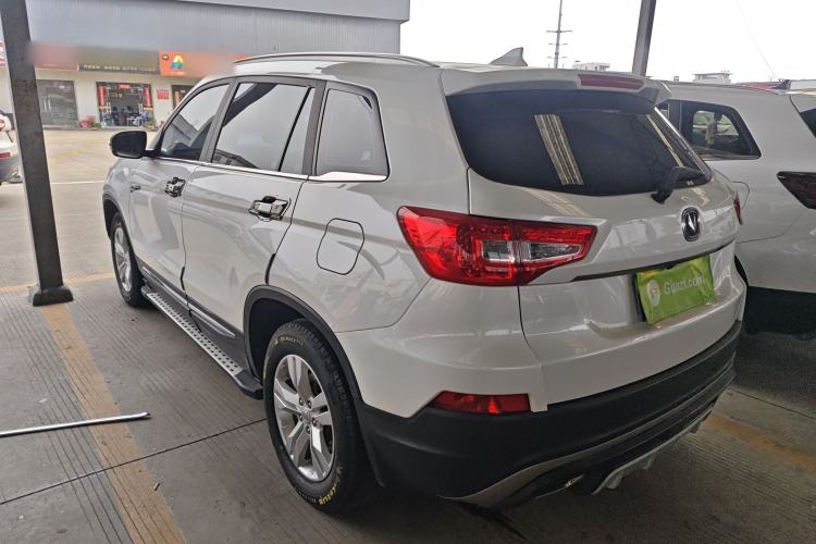 Used CHANGAN CS75 2017 Shangkui Edition 1.5T Automatic Fengxiang Model Rear Left 45 Deg