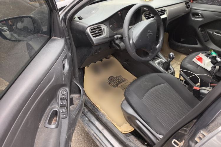 Used Citroen Elysee 2014 1.6L Manual Fashion Edition Driver Seat