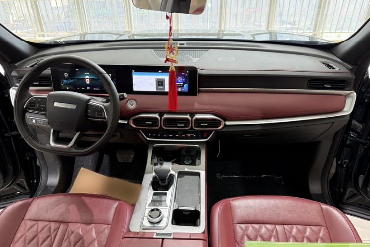 Used JETOUR X70 PLUS 2024 Champion Edition 1.5T DCT Champion MAX 5-Seater Audio And AC Panel