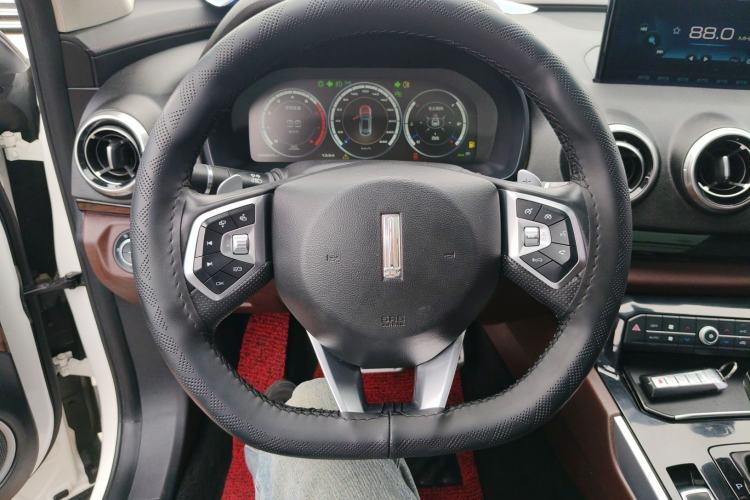 Used Wey VV7 2017 2.0T Flagship Model Steering Wheel