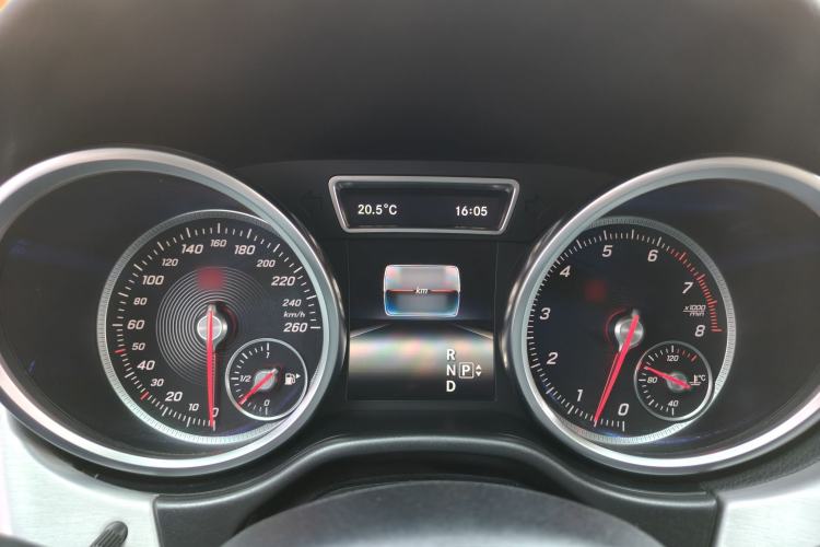 Used Mercedes-Benz GLE 2015 GLE 320 4MATIC Instrument Cluster