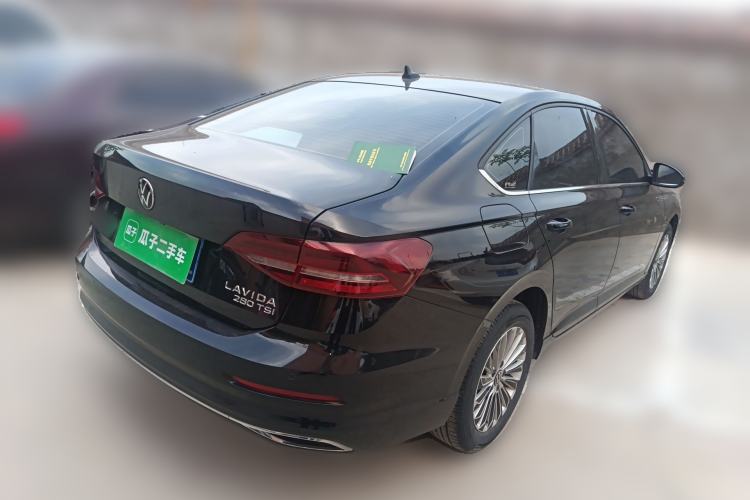 Used Volkswagen Lavida 2021 280TSI DSG Comfort Edition Rear Right 45 Deg