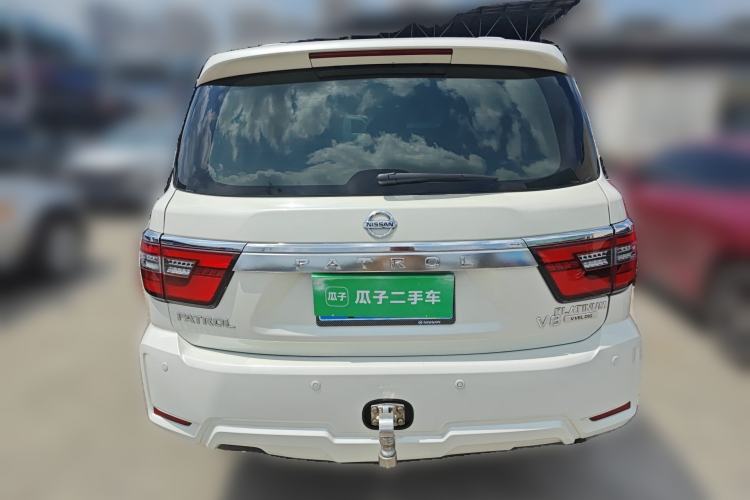 Used Nissan Patrol  Rear