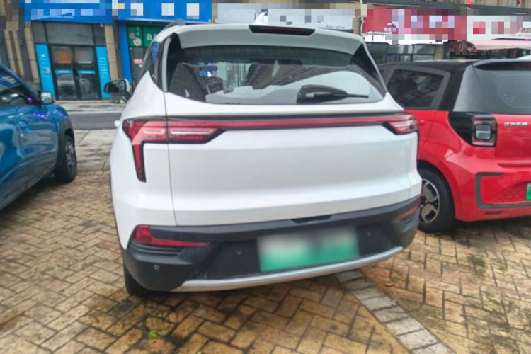 Used SOL E40X 2021 Silver Armor Edition Rear