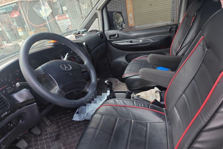 Used JAC Group Refine 2015 2.0L Shuttle Gasoline Long-Wheelbase Comfort Version HFC4GA3-3D
