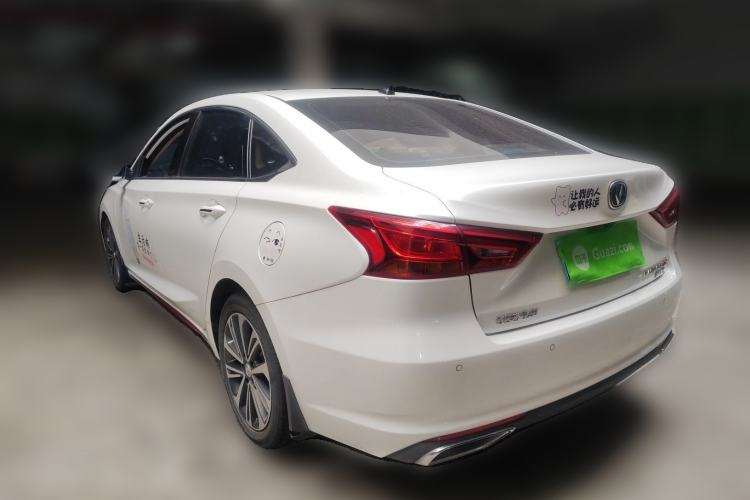Used CHANGAN Ruicheng CC 2021 Blue Whale Edition 1.5T DCT Luxury Model Rear Left 45 Deg
