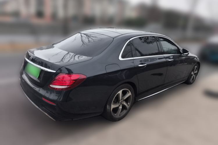 Used Mercedes-Benz E-Class 2018 E 300 L Sporty and Stylish Model Rear Right 45 Deg