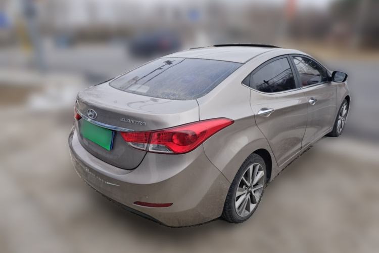 Used Hyundai Elantra (5th Generation / Langdong) 2015 1.6L Automatic Luxury Model
